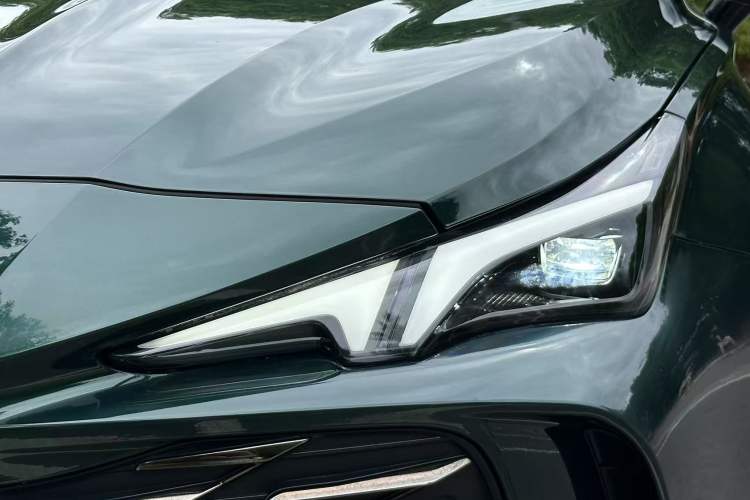 Used MG 7 2023 2.0T Automatic Hunter Luxury Edition Left Front Headlight