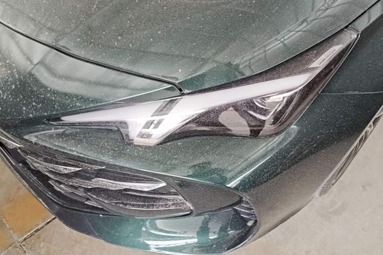Used MG 7 2023 2.0T Automatic Hunter Luxury Edition Left Front Headlight