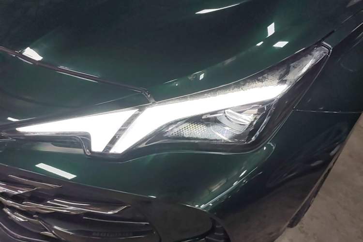Used MG 7 2023 2.0T Automatic Hunter Luxury Edition Left Front Headlight