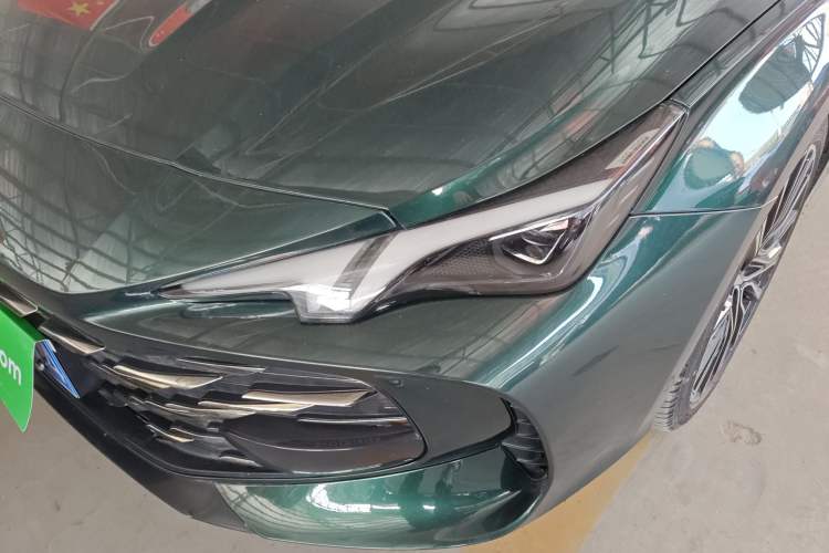 Used MG 7 2023 2.0T Automatic Hunter Luxury Edition Left Front Headlight