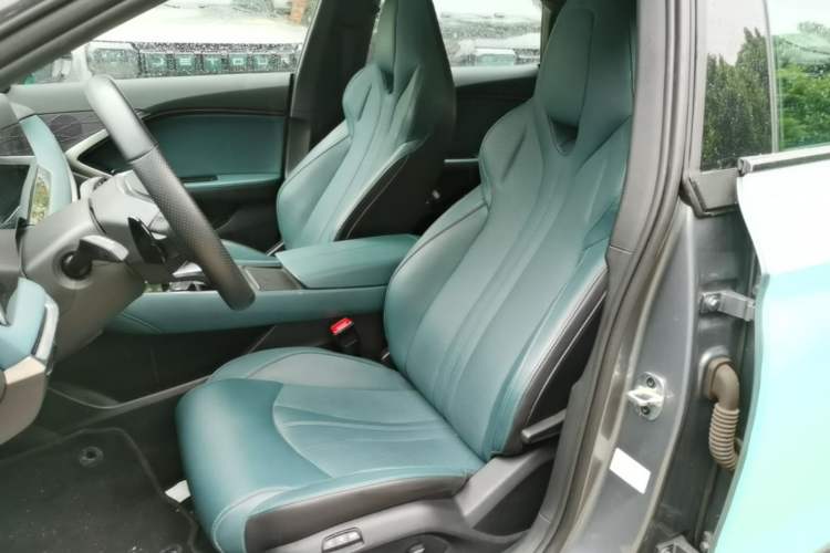 Used MG 7 2023 2.0T Automatic Trophy+ Ignition Glory Edition Left Front Seat