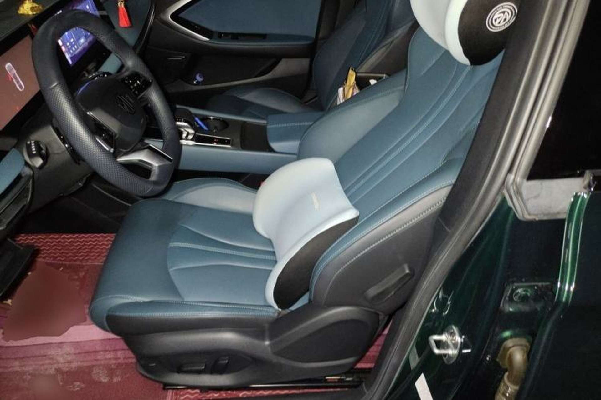 Used MG 7 2023 1.5T DCT Luxurious Supreme Edition Left Front Seat