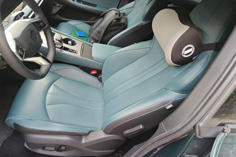 Used MG 7 2023 2.0T Automatic Hunter Luxury Edition Left Front Seat