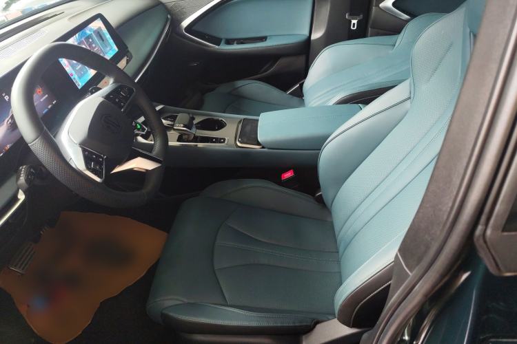 Used MG 7 2023 2.0T Automatic Hunter Luxury Edition Left Front Seat