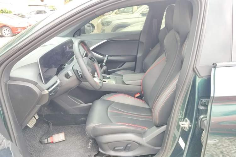 Used MG 7 2023 2.0T Automatic Hunter Luxury Edition Left Front Seat