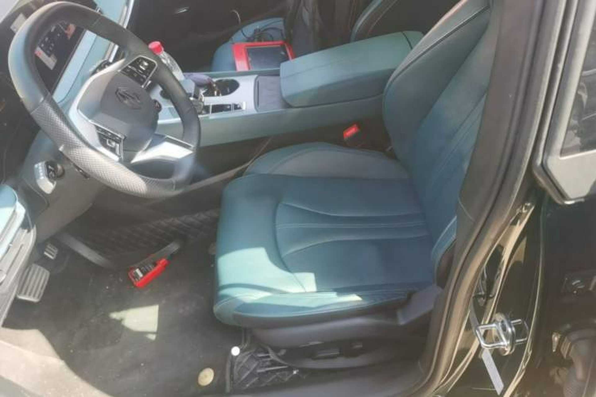 Used MG 7 2023 1.5T DCT Elegant & Graceful Edition Left Front Seat