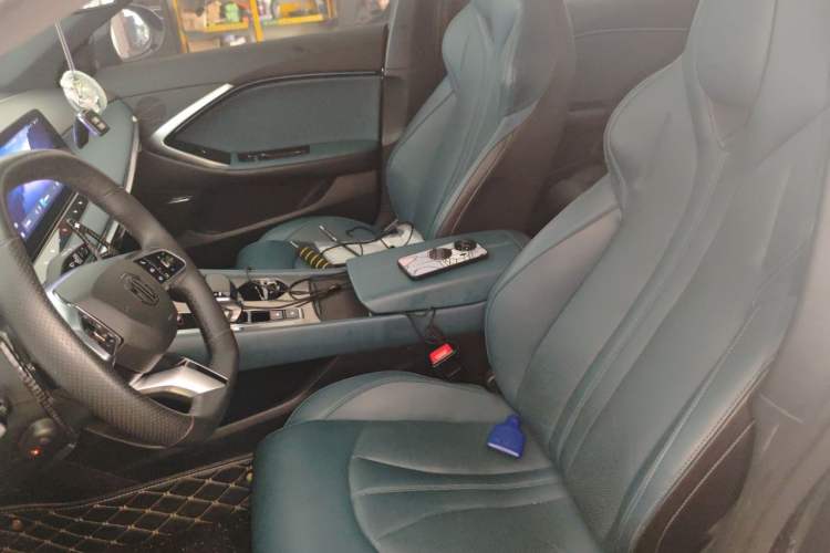 Used MG 7 2023 2.0T Automatic Trophy+ Ignition Glory Edition Left Front Seat