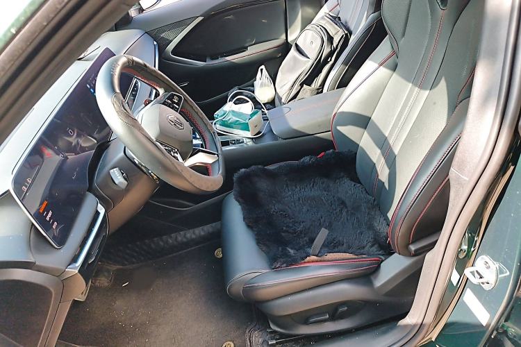 Used MG 7 2023 1.5T DCT Luxurious Supreme Edition Left Front Seat