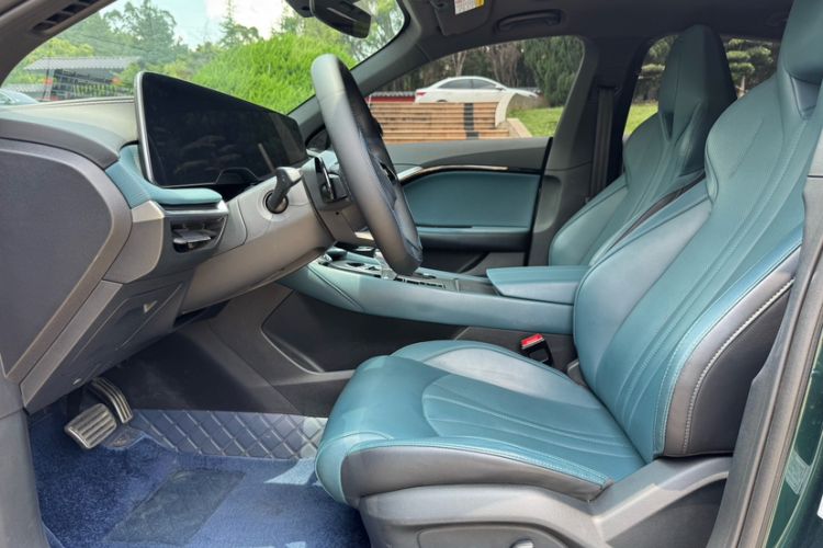 Used MG 7 2023 2.0T Automatic Hunter Luxury Edition Left Front Seat