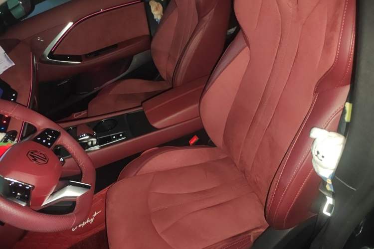 Used MG 7 2023 2.0T Automatic Hunter Luxury Edition Left Front Seat