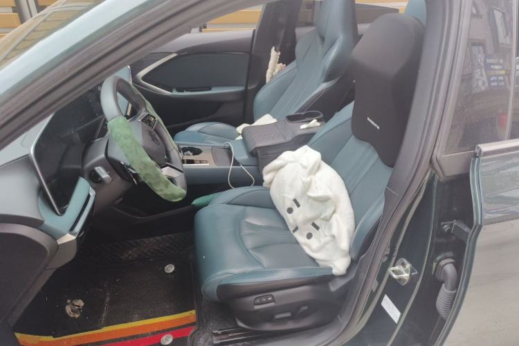 Used MG 7 2023 2.0T Automatic Trophy+ Ignition Glory Edition Left Front Seat