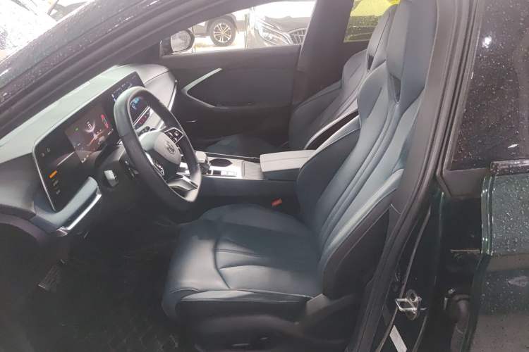 Used MG 7 2023 1.5T DCT Luxurious Supreme Edition Left Front Seat