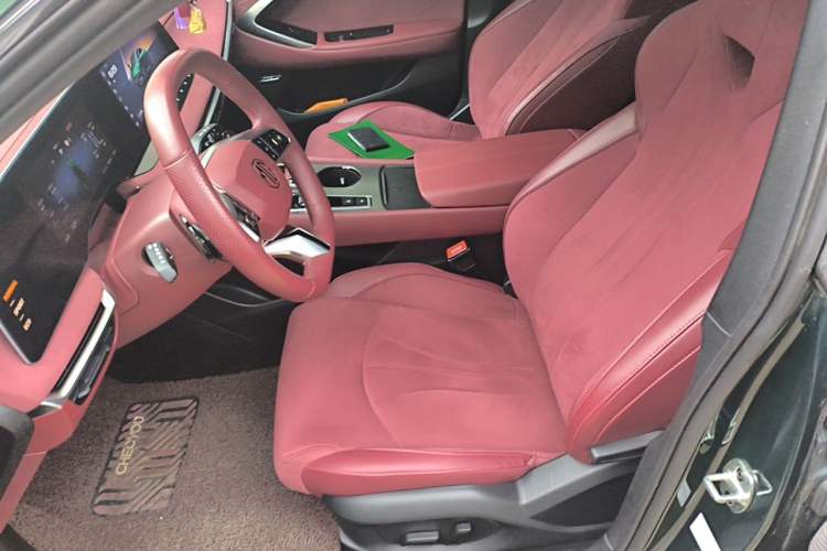 Used MG 7 2023 2.0T Automatic Hunter Luxury Edition Left Front Seat