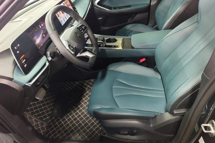 Used MG 7 2023 2.0T Automatic Hunter Luxury Edition Left Front Seat