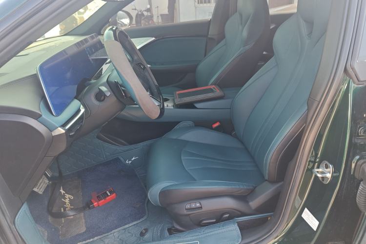 Used MG 7 2023 2.0T Automatic Trophy+ Ignition Glory Edition Left Front Seat