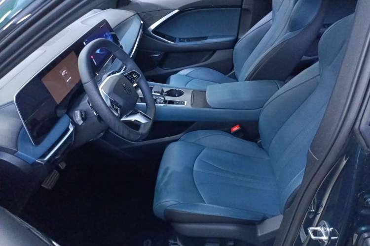 Used MG 7 2023 1.5T DCT Luxurious Supreme Edition Left Front Seat