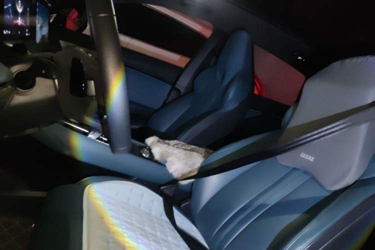 Used MG 7 2023 1.5T DCT Elegant & Graceful Edition Left Front Seat