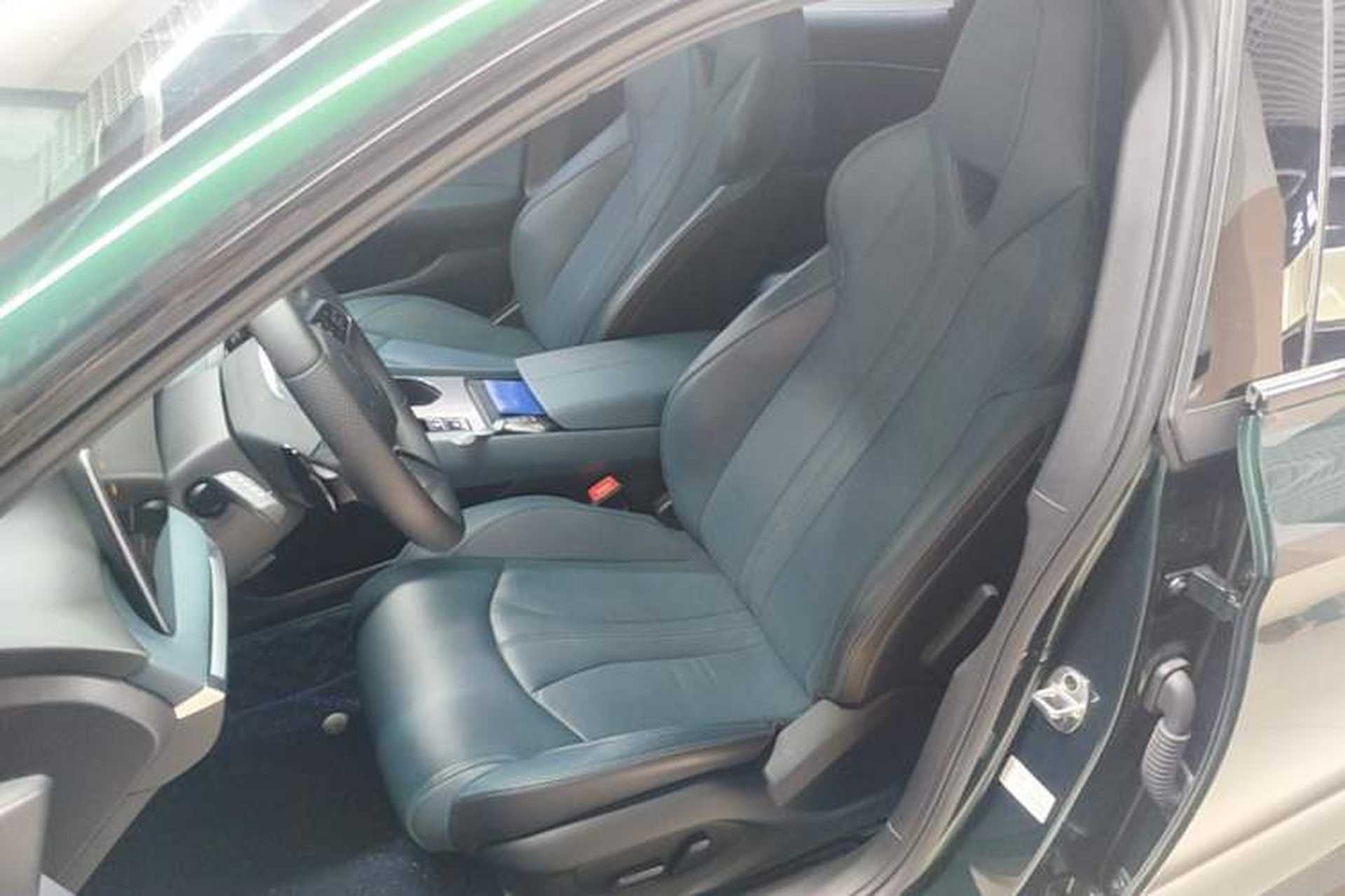 Used MG 7 2023 2.0T Automatic Hunter Luxury Edition Left Front Seat