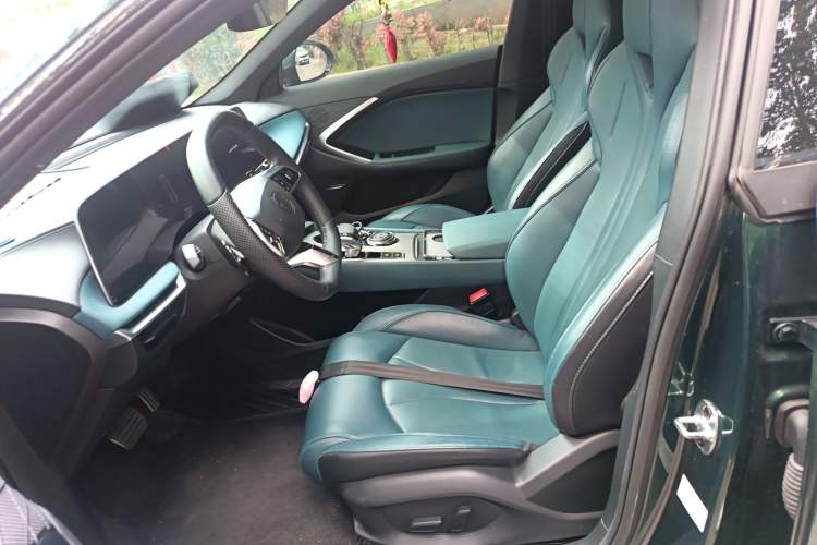 Used MG 7 2023 1.5T DCT Luxurious Supreme Edition Left Front Seat