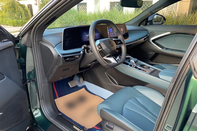 Used MG 7 2023 2.0T Automatic Trophy+ Ignition Glory Edition Left Front Seat