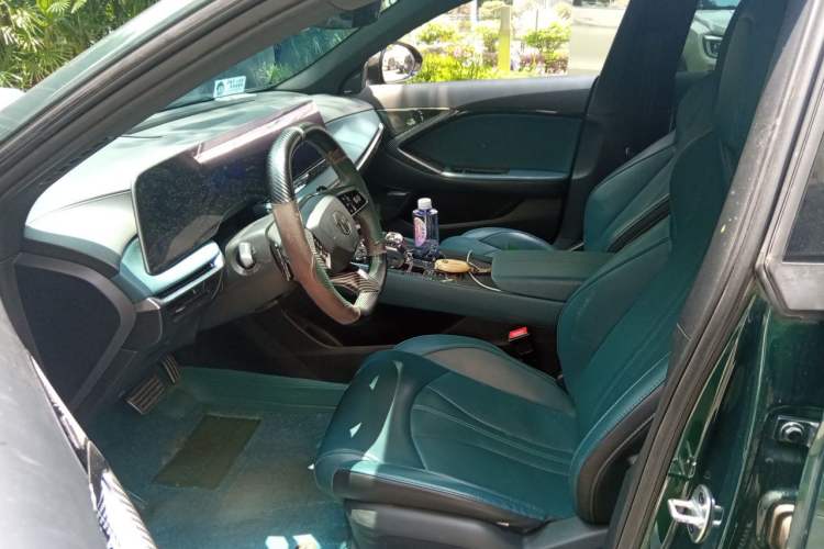 Used MG 7 2023 2.0T Automatic Hunter Luxury Edition Left Front Seat