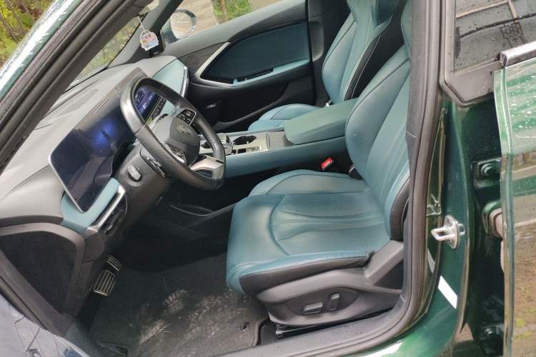Used MG 7 2023 2.0T Automatic Hunter Luxury Edition Left Front Seat