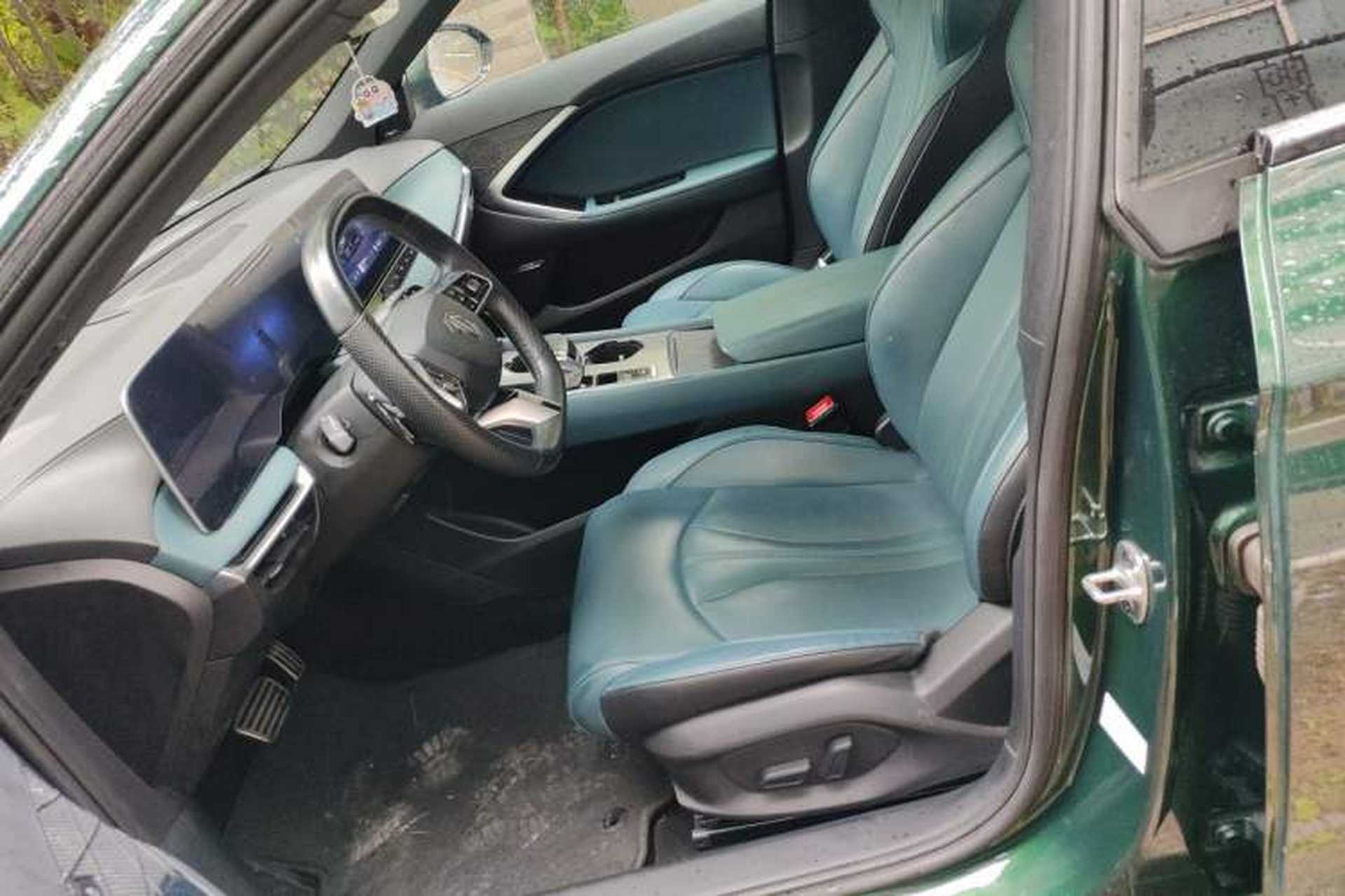 Used MG 7 2023 2.0T Automatic Hunter Luxury Edition Left Front Seat