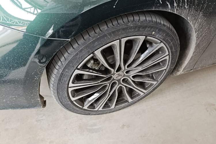 Used MG 7 2023 2.0T Automatic Hunter Luxury Edition Left Front Wheel Hub