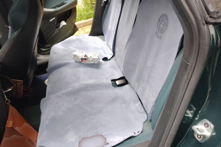 Used MG 7 2023 2.0T Automatic Hunter Luxury Edition Left Rear Seat