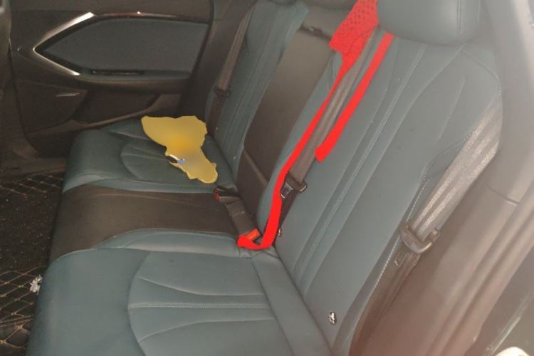 Used MG 7 2023 2.0T Automatic Trophy+ Ignition Glory Edition Left Rear Seat