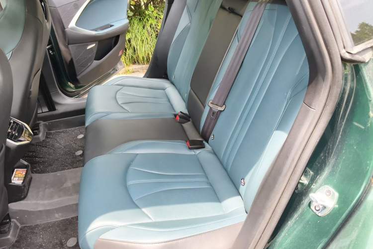 Used MG 7 2023 1.5T DCT Elegant & Graceful Edition Left Rear Seat