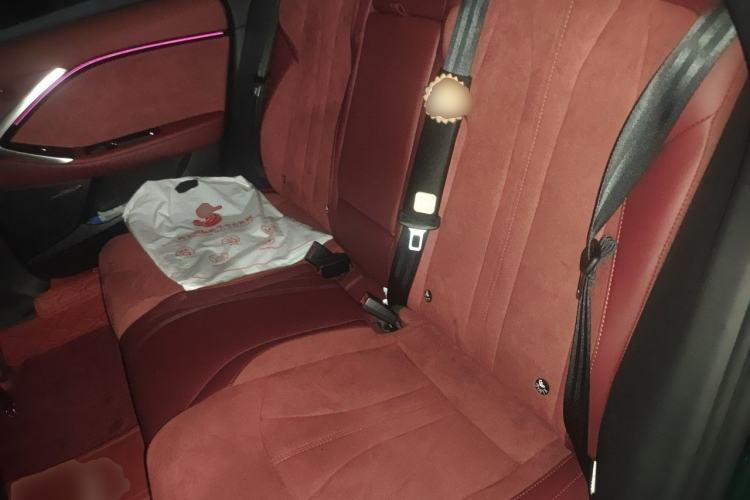 Used MG 7 2023 2.0T Automatic Hunter Luxury Edition Left Rear Seat