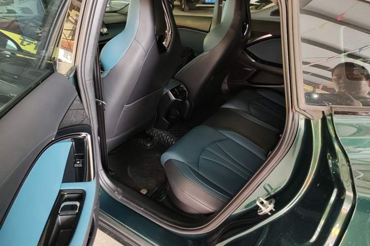 Used MG 7 2023 1.5T DCT Elegant & Graceful Edition Left Rear Seat