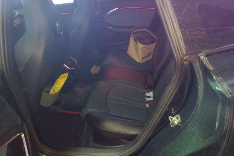 Used MG 7 2023 2.0T Automatic Hunter Luxury Edition Left Rear Seat