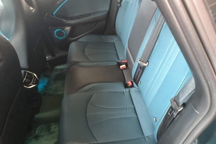 Used MG 7 2023 2.0T Automatic Hunter Luxury Edition Left Rear Seat