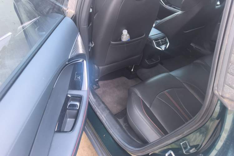 Used MG 7 2023 1.5T DCT Luxurious Supreme Edition Left Rear Seat