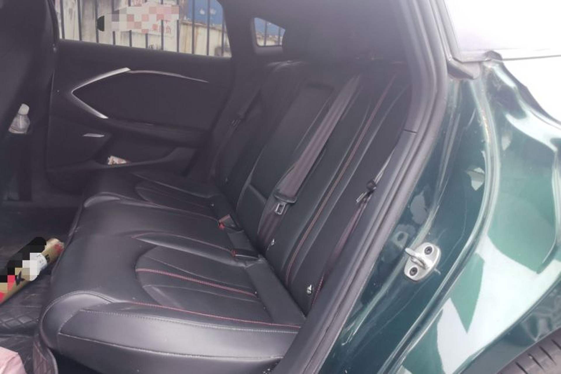 Used MG 7 2023 1.5T DCT Luxurious Supreme Edition Left Rear Seat