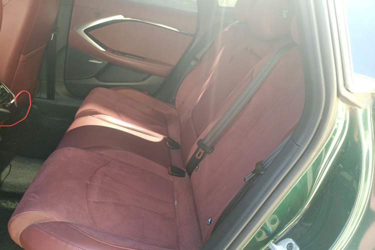 Used MG 7 2023 2.0T Automatic Trophy+ Ignition Glory Edition Left Rear Seat