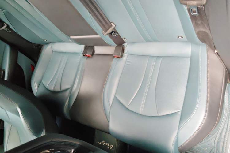 Used MG 7 2023 2.0T Automatic Hunter Luxury Edition Left Rear Seat