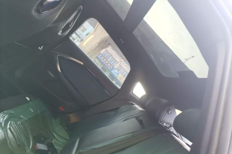 Used MG 7 2023 1.5T DCT Elegant & Graceful Edition Left Rear Seat