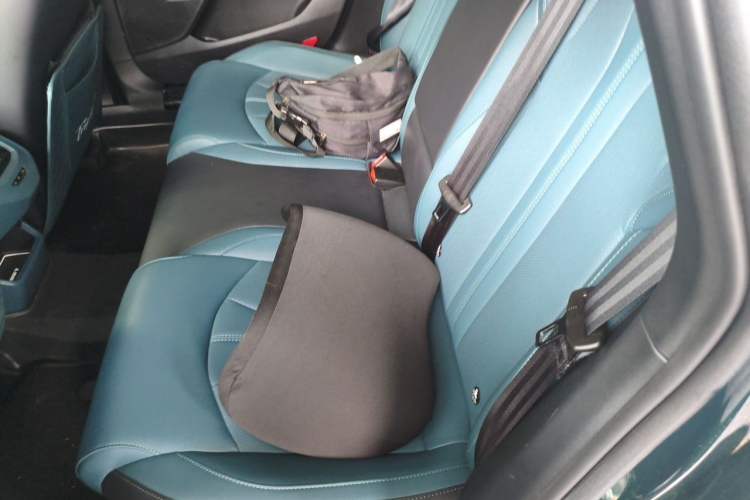 Used MG 7 2023 2.0T Automatic Trophy+ Ignition Glory Edition Left Rear Seat