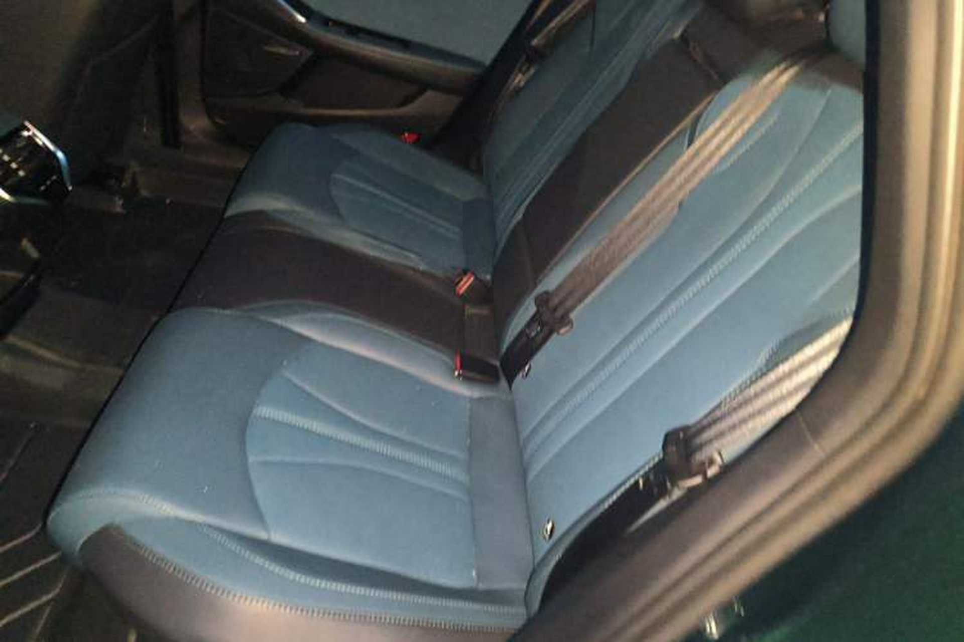 Used MG 7 2023 2.0T Automatic Hunter Luxury Edition Left Rear Seat