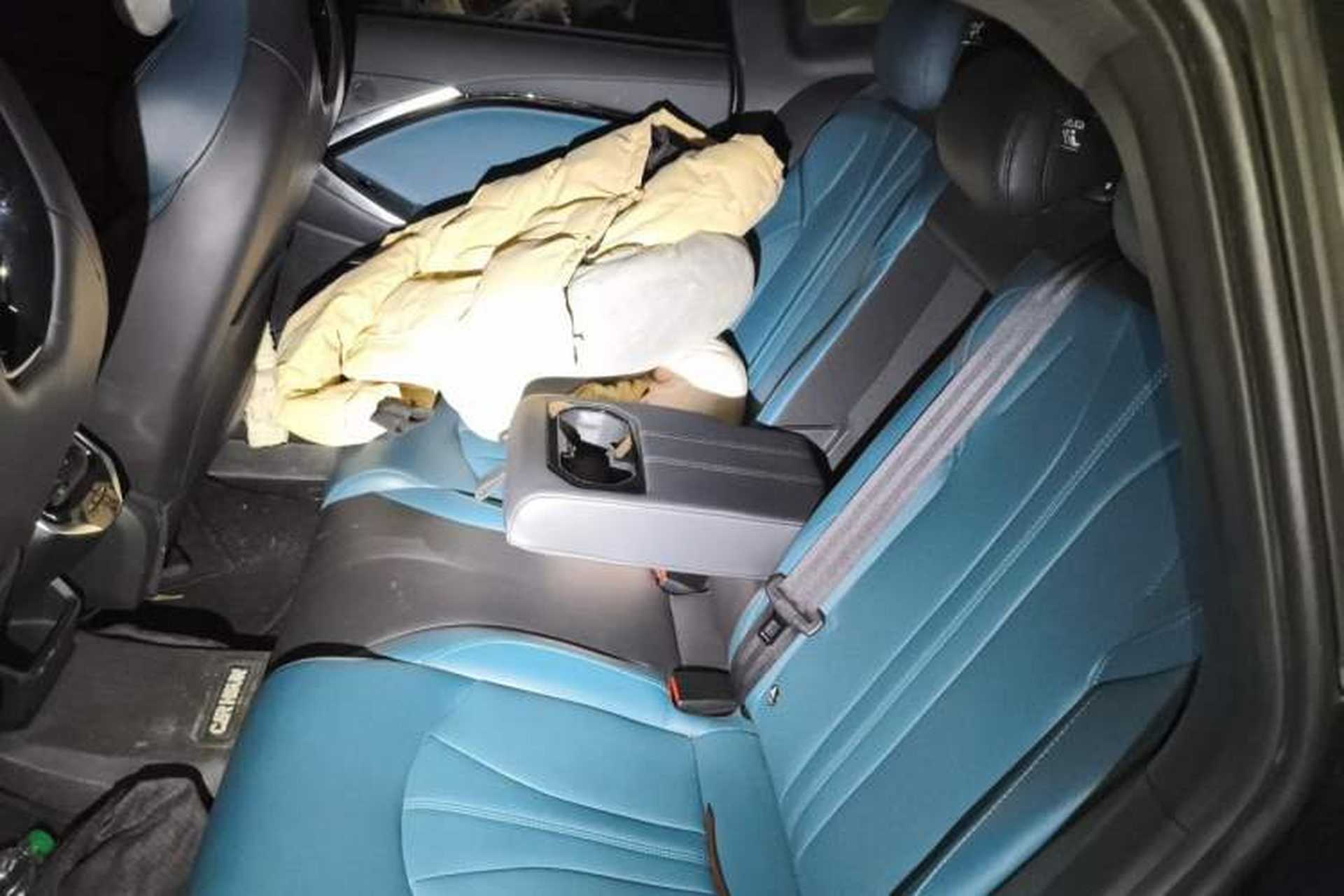 Used MG 7 2023 2.0T Automatic Trophy+ Ignition Glory Edition Left Rear Seat