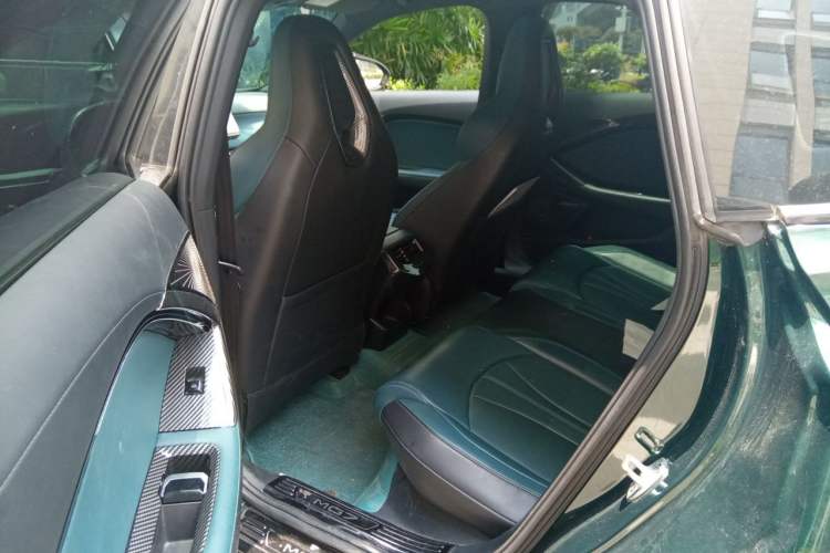 Used MG 7 2023 2.0T Automatic Hunter Luxury Edition Left Rear Seat