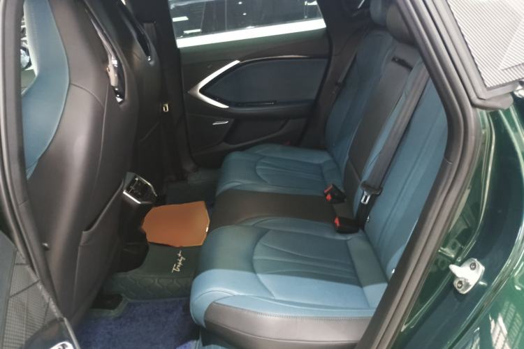 Used MG 7 2023 2.0T Automatic Hunter Luxury Edition Left Rear Seat