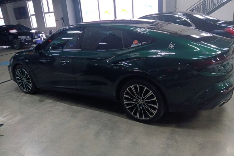 Used MG 7 2023 2.0T Automatic Hunter Luxury Edition Left Side