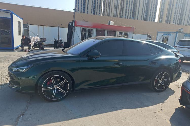 Used MG 7 2023 2.0T Automatic Trophy+ Ignition Glory Edition Left Side