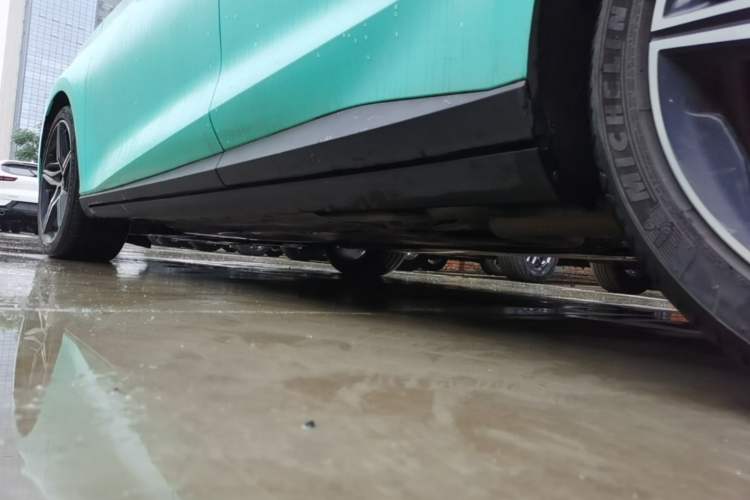 Used MG 7 2023 2.0T Automatic Trophy+ Ignition Glory Edition Left Side Sill