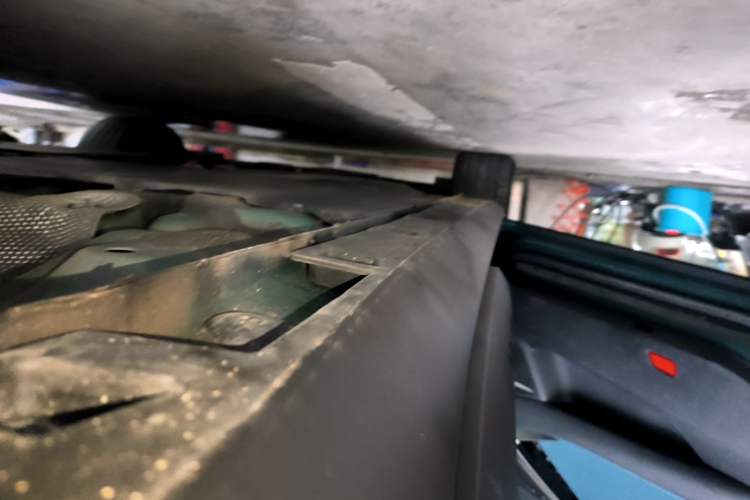Used MG 7 2023 1.5T DCT Luxurious Supreme Edition Left Side Sill