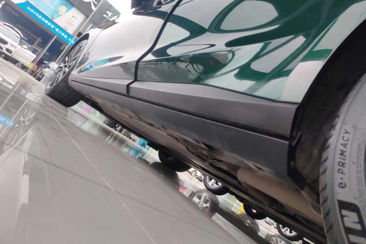 Used MG 7 2023 1.5T DCT Elegant & Graceful Edition Left Side Sill